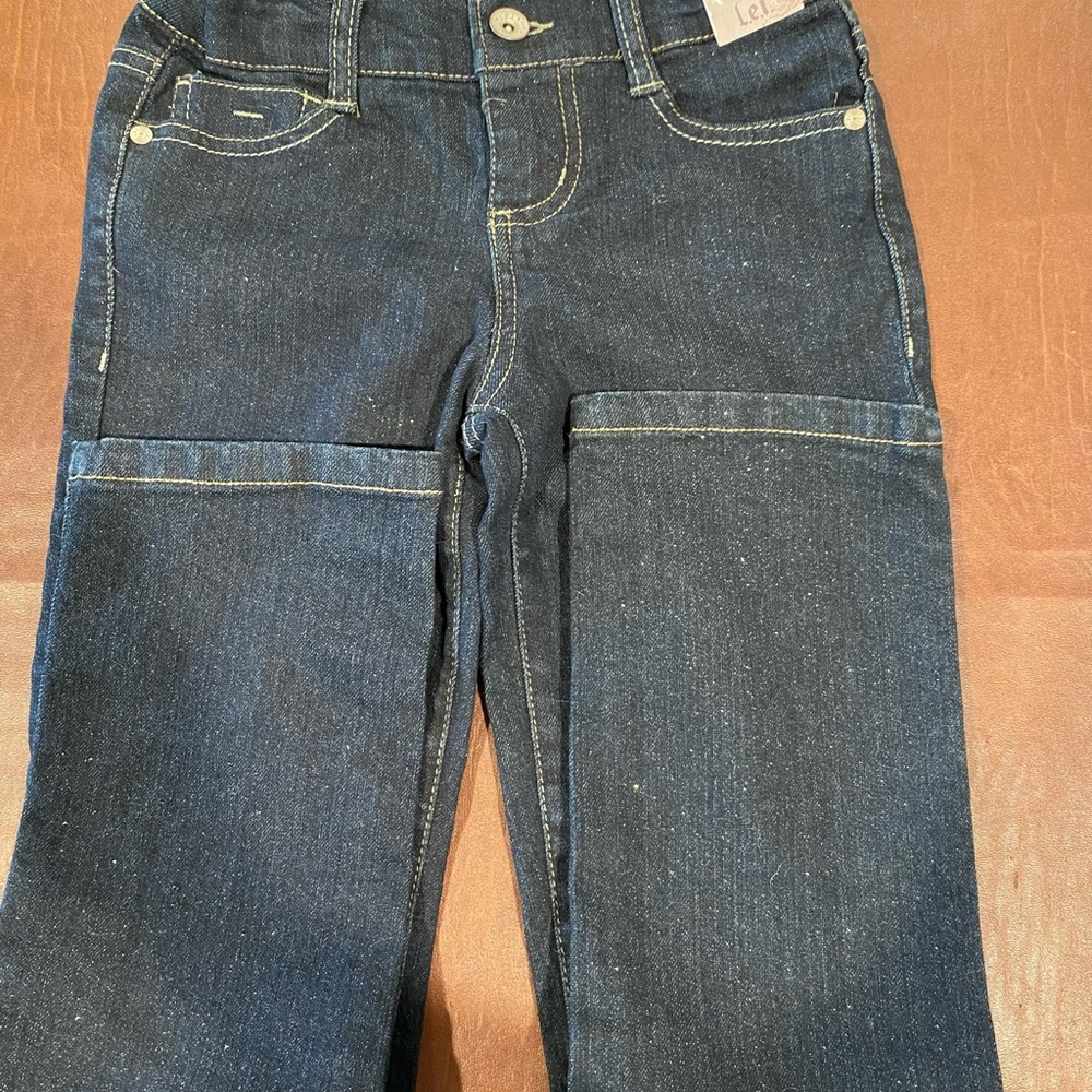 LEI Kids  Straight Leg Jeans Kate low rise skinny jeans size 7